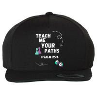 Teach Me Your Paths VBS Wool Snapback Cap