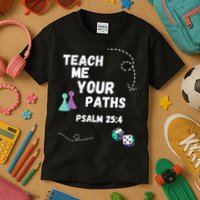Teach Me Your Paths VBS Kids T-Shirt