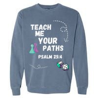 Teach Me Your Paths VBS Garment-Dyed Sweatshirt