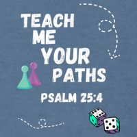 Teach Me Your Paths VBS Garment-Dyed Sweatshirt