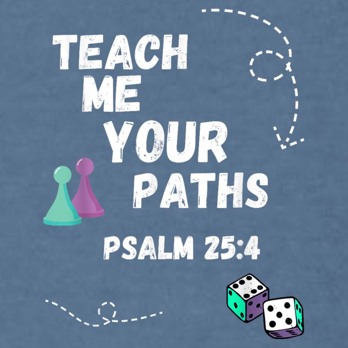 Teach Me Your Paths VBS Garment-Dyed Sweatshirt