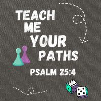 Teach Me Your Paths VBS Cotton Canvas Backpack