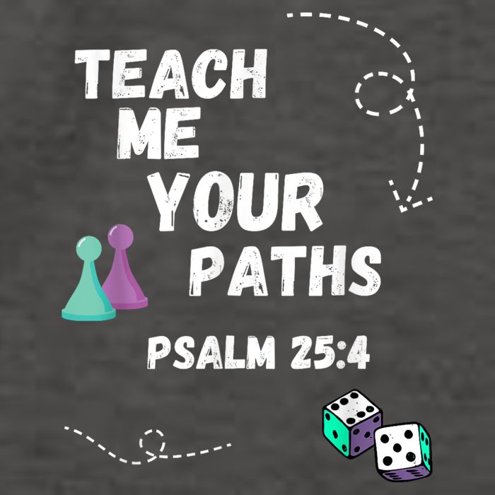 Teach Me Your Paths VBS Vector Backpack