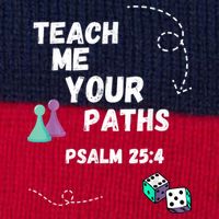Teach Me Your Paths VBS Pom Pom 12in Knit Beanie