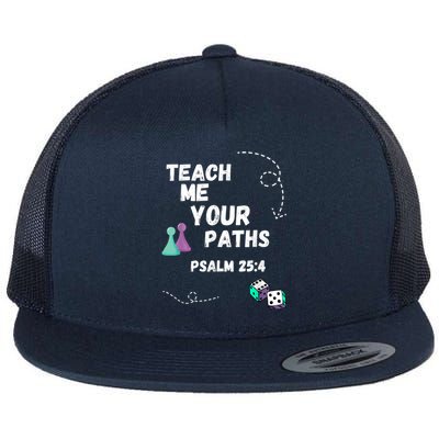 Teach Me Your Paths VBS Flat Bill Trucker Hat