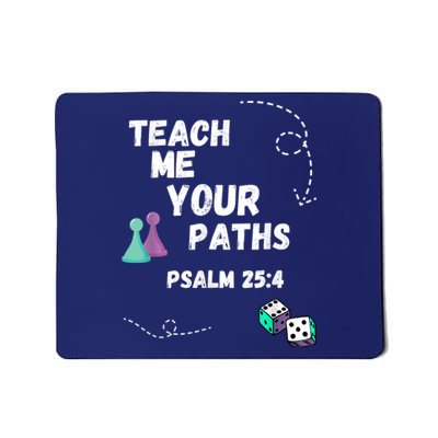 Teach Me Your Paths VBS Mousepad