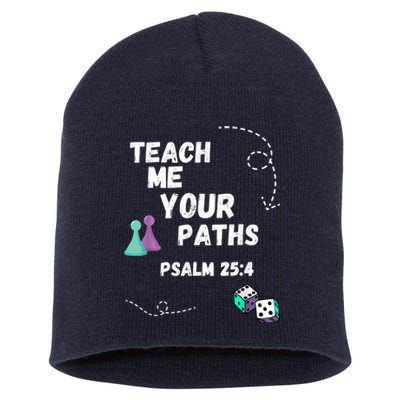 Teach Me Your Paths VBS Short Acrylic Beanie