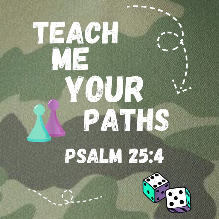 Teach Me Your Paths VBS Legacy Tie Dye Trucker Hat