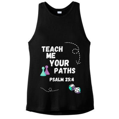 Teach Me Your Paths VBS Ladies PosiCharge Tri-Blend Wicking Tank