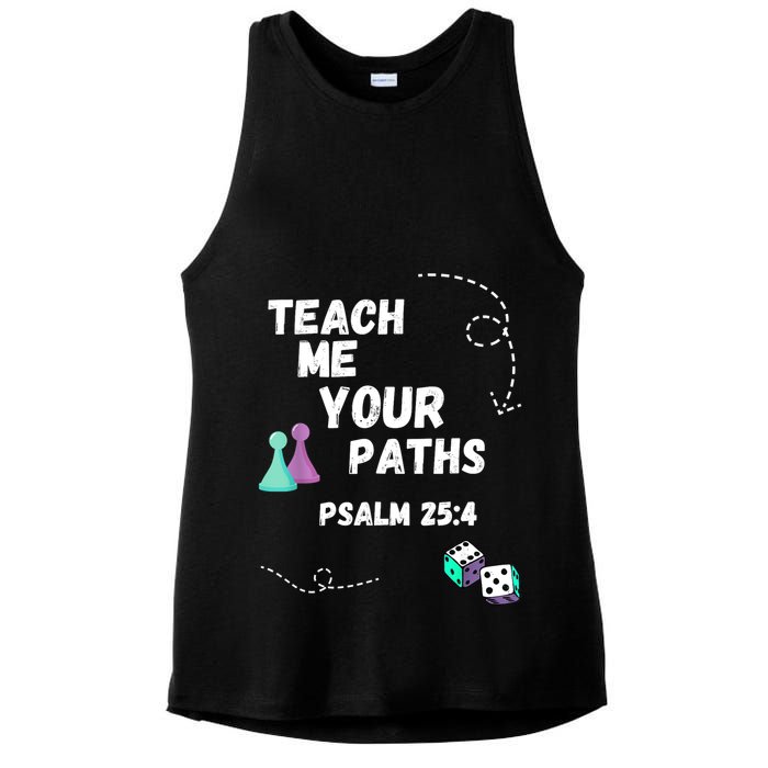 Teach Me Your Paths VBS Ladies PosiCharge Tri-Blend Wicking Tank