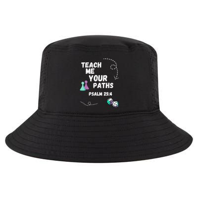 Teach Me Your Paths VBS Cool Comfort Performance Bucket Hat
