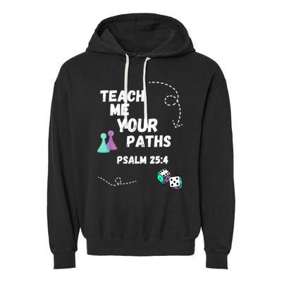Teach Me Your Paths VBS Garment-Dyed Fleece Hoodie