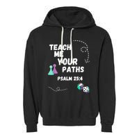 Teach Me Your Paths VBS Garment-Dyed Fleece Hoodie