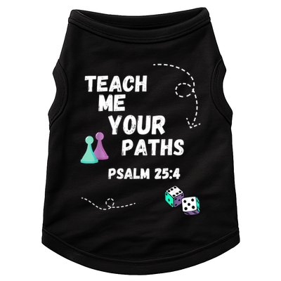 Teach Me Your Paths VBS Doggie Tank