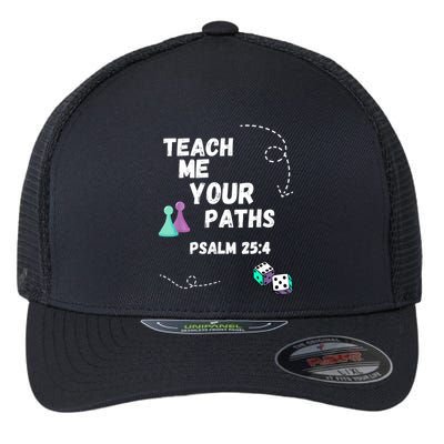 Teach Me Your Paths VBS Flexfit Unipanel Trucker Cap