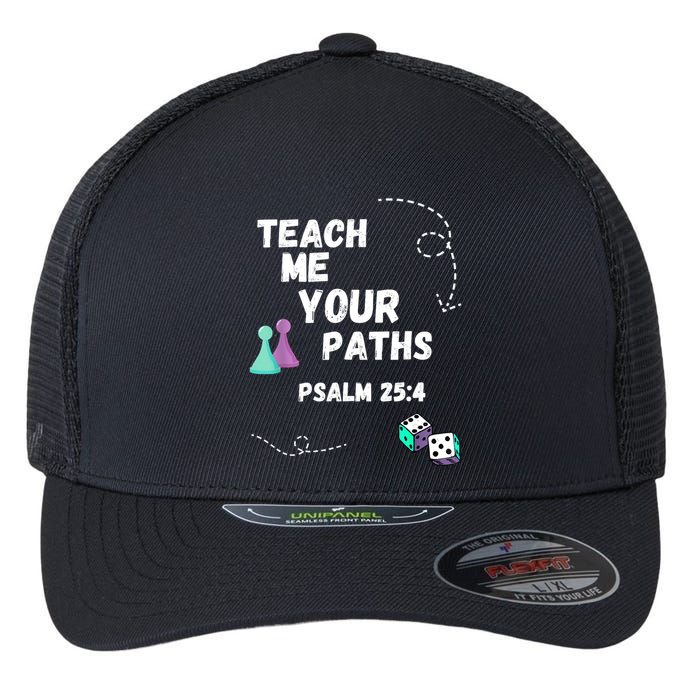 Teach Me Your Paths VBS Flexfit Unipanel Trucker Cap