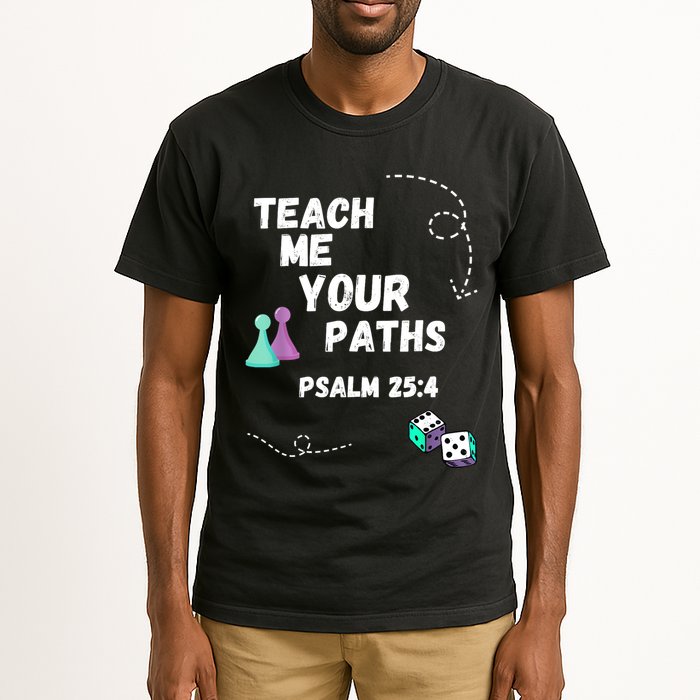 Teach Me Your Paths VBS Tall T-Shirt