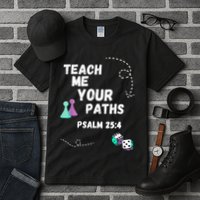 Teach Me Your Paths VBS Tall T-Shirt