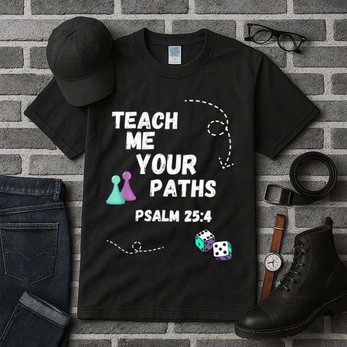 Teach Me Your Paths VBS Tall T-Shirt