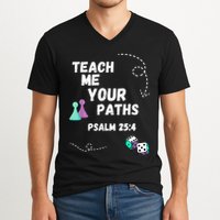 Teach Me Your Paths VBS V-Neck T-Shirt