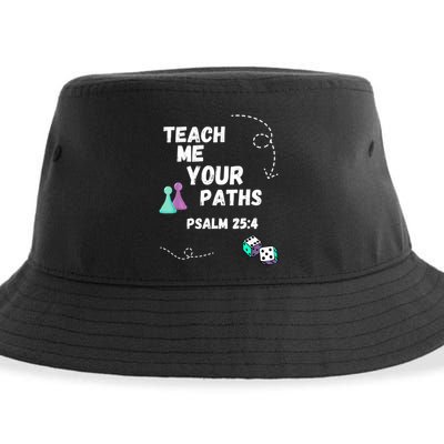 Teach Me Your Paths VBS Sustainable Bucket Hat