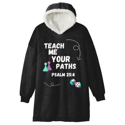 Teach Me Your Paths VBS Hooded Wearable Blanket