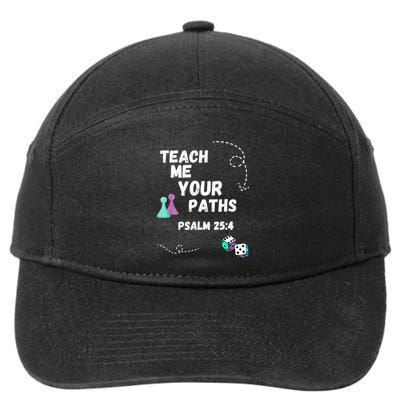 Teach Me Your Paths VBS 7-Panel Snapback Hat