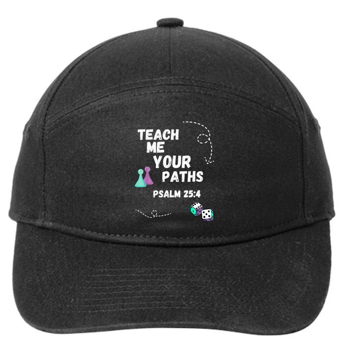 Teach Me Your Paths VBS 7-Panel Snapback Hat