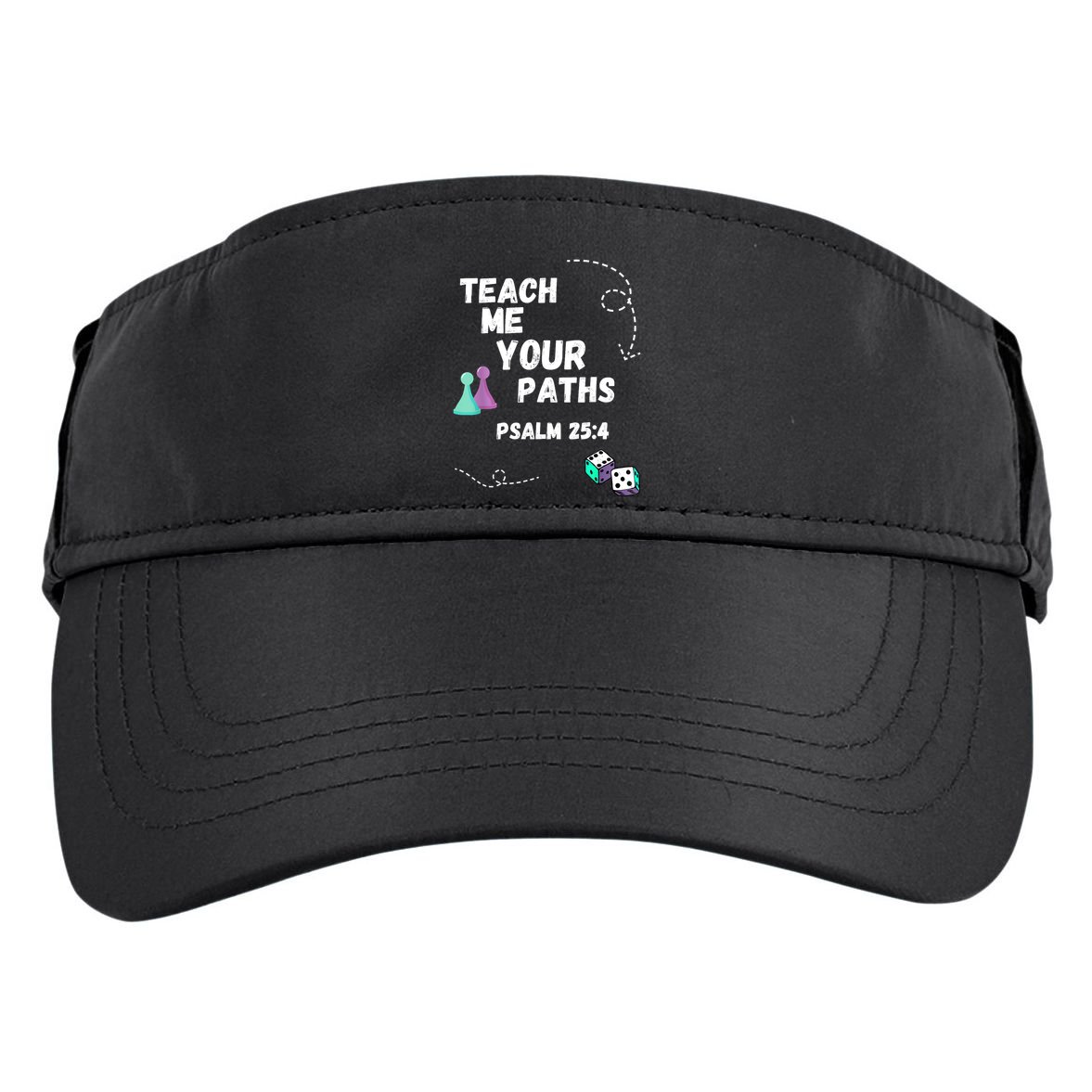 Teach Me Your Paths VBS Adult Drive Performance Visor