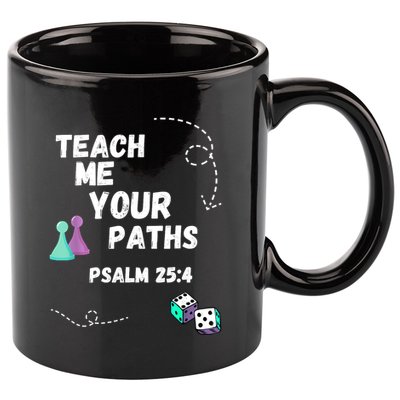 Teach Me Your Paths VBS 11oz C Handle Ceramic Mug