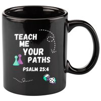 Teach Me Your Paths VBS 11oz C Handle Ceramic Mug