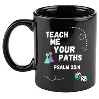 Teach Me Your Paths VBS 11oz C Handle Ceramic Mug