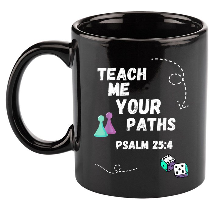 Teach Me Your Paths VBS 11oz C Handle Ceramic Mug