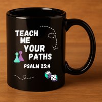 Teach Me Your Paths VBS 11oz C Handle Ceramic Mug