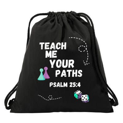 Teach Me Your Paths VBS Drawstring Bag