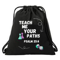 Teach Me Your Paths VBS Drawstring Bag