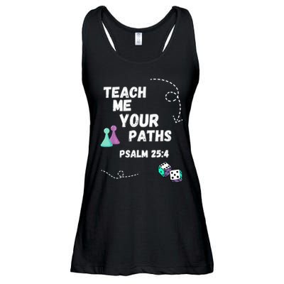 Teach Me Your Paths VBS Ladies Essential Flowy Tank