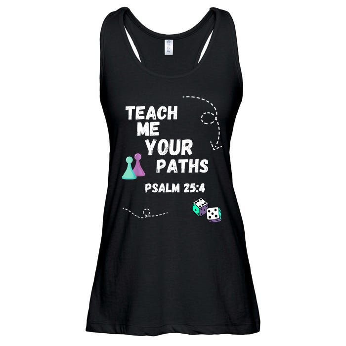 Teach Me Your Paths VBS Ladies Essential Flowy Tank