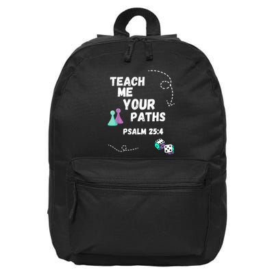 Teach Me Your Paths VBS 16 in Basic Backpack