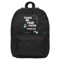 Teach Me Your Paths VBS 16 in Basic Backpack