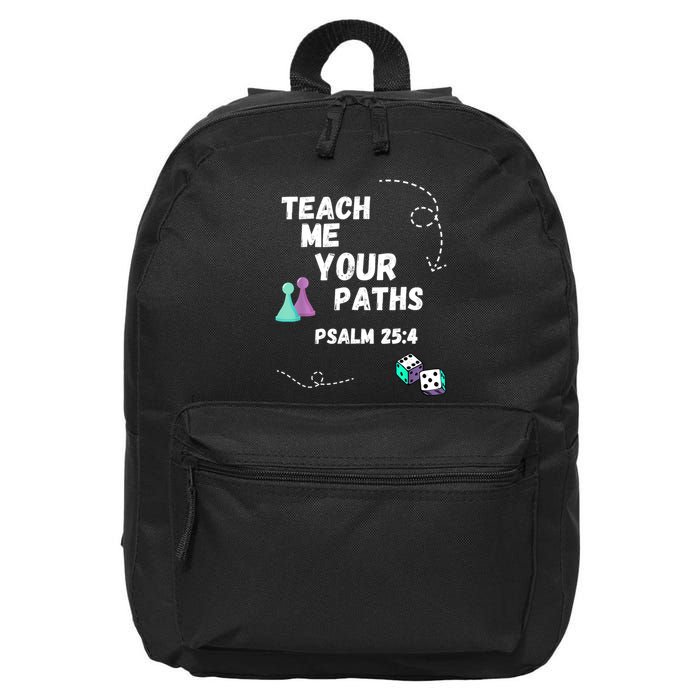 Teach Me Your Paths VBS 16 in Basic Backpack