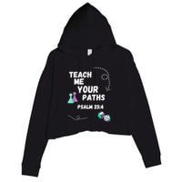 Teach Me Your Paths VBS Crop Fleece Hoodie
