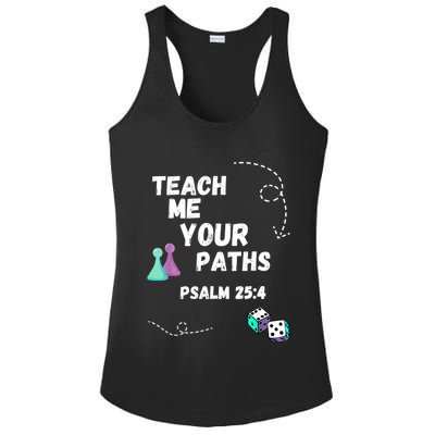 Teach Me Your Paths VBS Ladies PosiCharge Competitor Racerback Tank