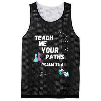 Teach Me Your Paths VBS Mesh Reversible Basketball Jersey Tank