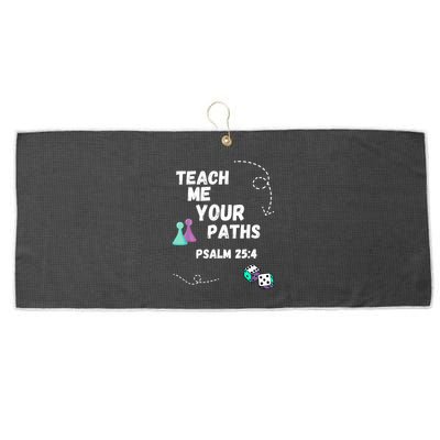 Teach Me Your Paths VBS Large Microfiber Waffle Golf Towel