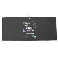 Teach Me Your Paths VBS Large Microfiber Waffle Golf Towel