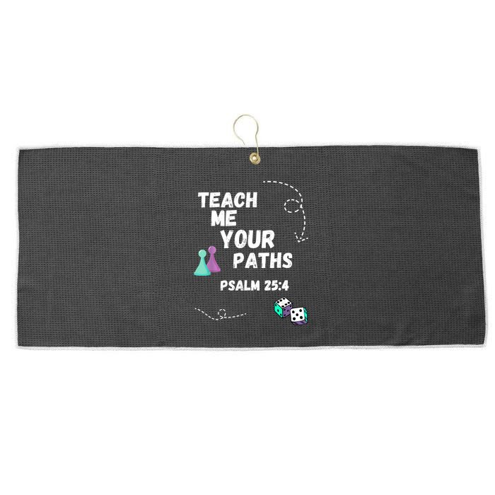 Teach Me Your Paths VBS Large Microfiber Waffle Golf Towel