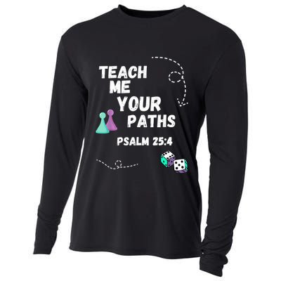 Teach Me Your Paths VBS Cooling Performance Long Sleeve Crew