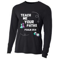Teach Me Your Paths VBS Cooling Performance Long Sleeve Crew