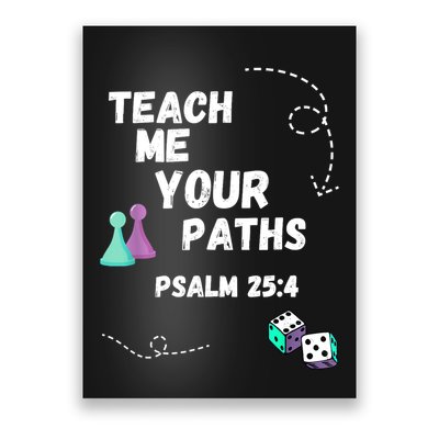 Teach Me Your Paths VBS Poster